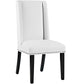 Modway Baron Dining Chair Vinyl Set of 2 | Dining Chairs | Modishstore-8