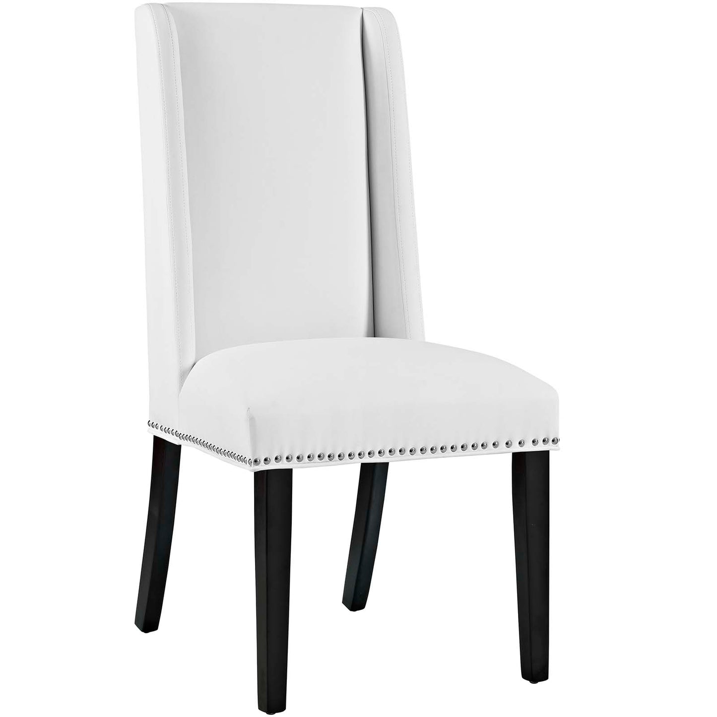 Modway Baron Dining Chair Vinyl Set of 2 | Dining Chairs | Modishstore-8
