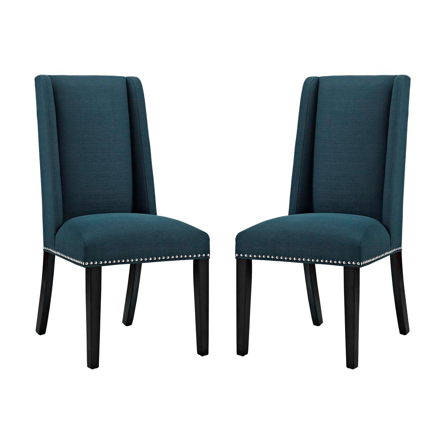 Modway Baron Dining Chair Fabric Set of 2 | Dining Chairs | Modishstore-2