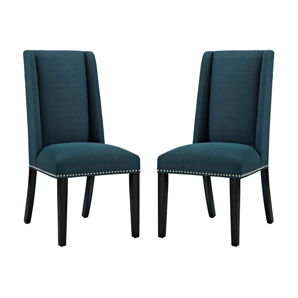 Modway Baron Dining Chair Fabric Set of 2 - EEI-2748 | Dining Chairs | Modishstore - 2