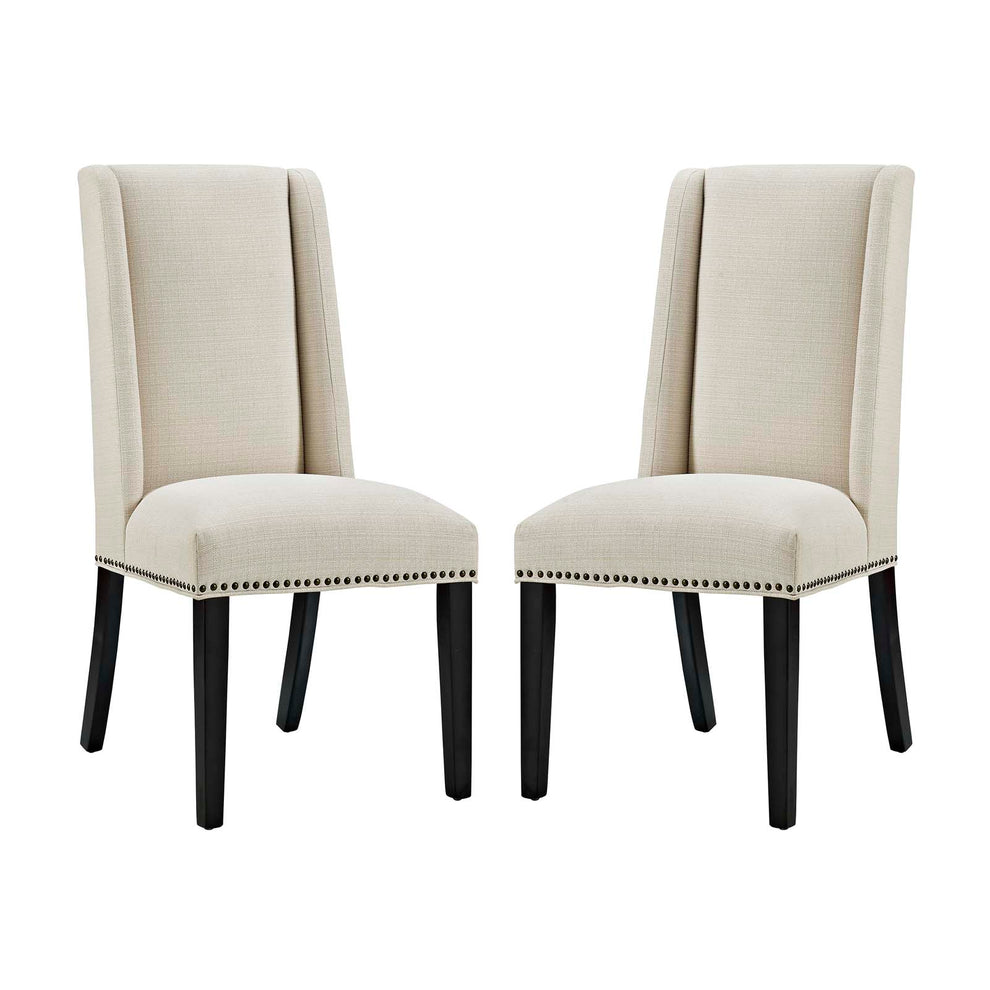 Modway Baron Dining Chair Fabric Set of 2 - EEI-2748 | Dining Chairs | Modishstore - 6