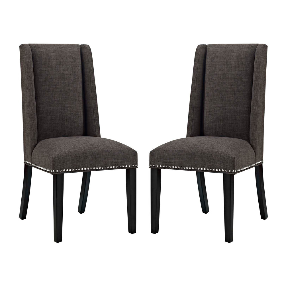 Modway Baron Dining Chair Fabric Set of 2 - EEI-2748 | Dining Chairs | Modishstore - 8