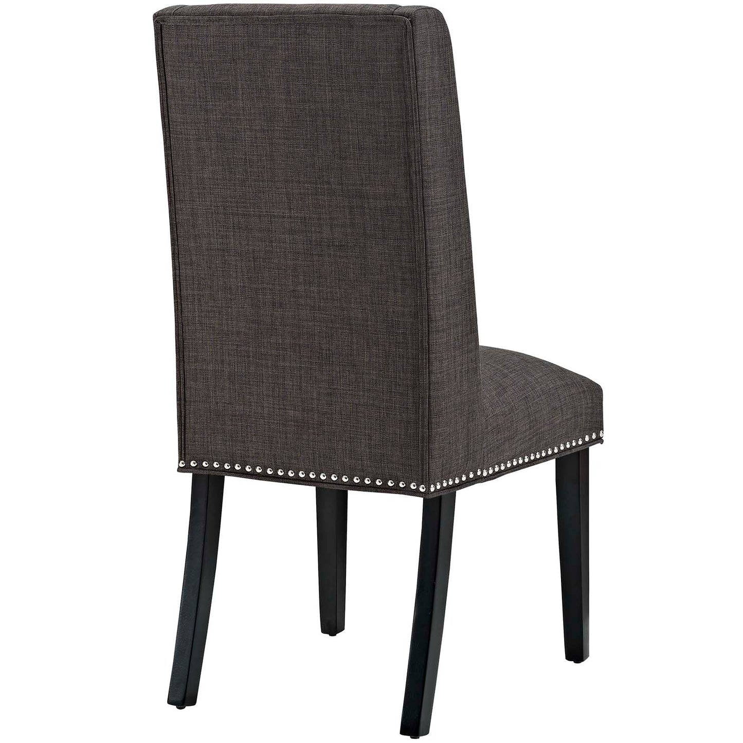 Modway Baron Dining Chair Fabric Set of 2 | Dining Chairs | Modishstore-37