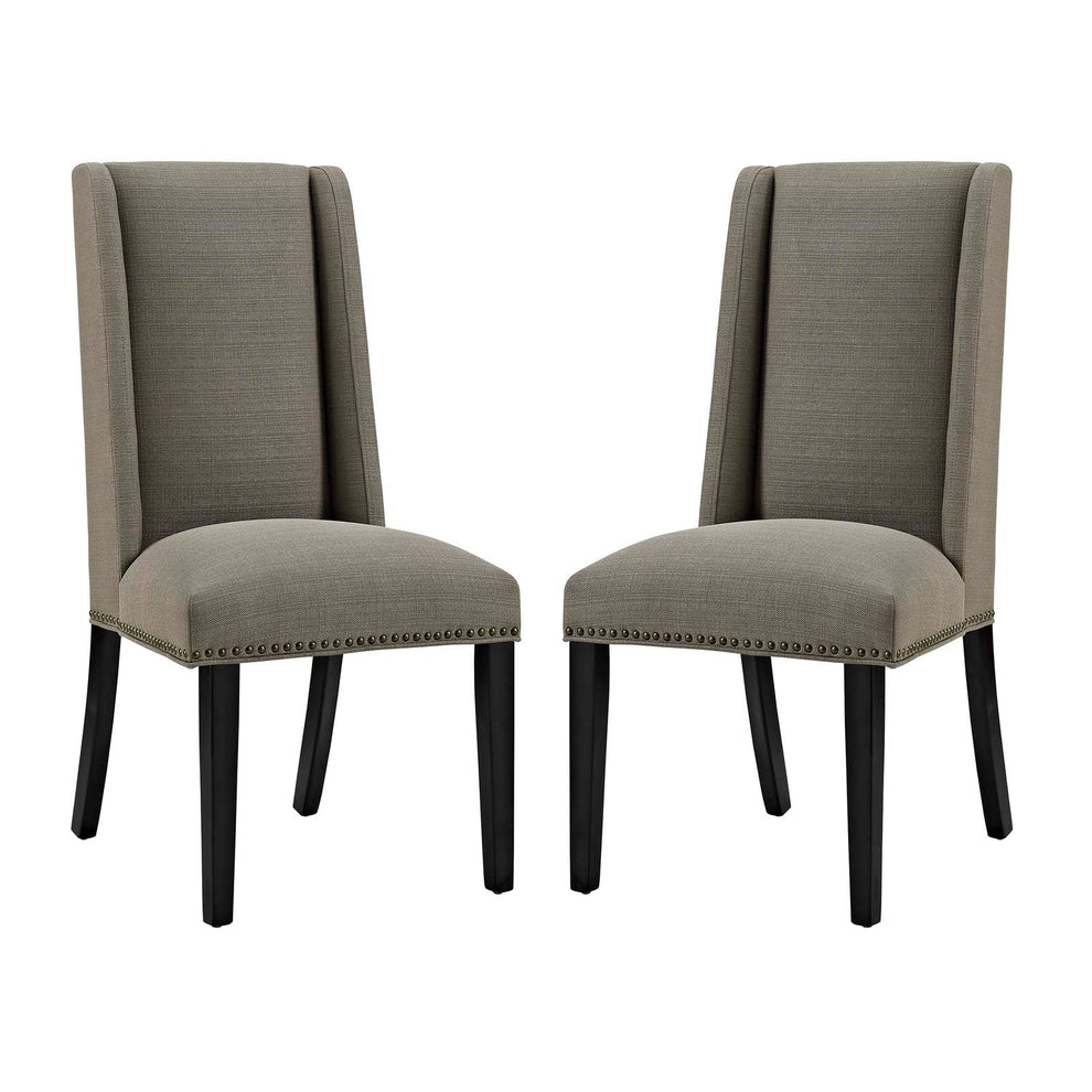 Modway Baron Dining Chair Fabric Set of 2 - EEI-2748 | Dining Chairs | Modishstore - 10
