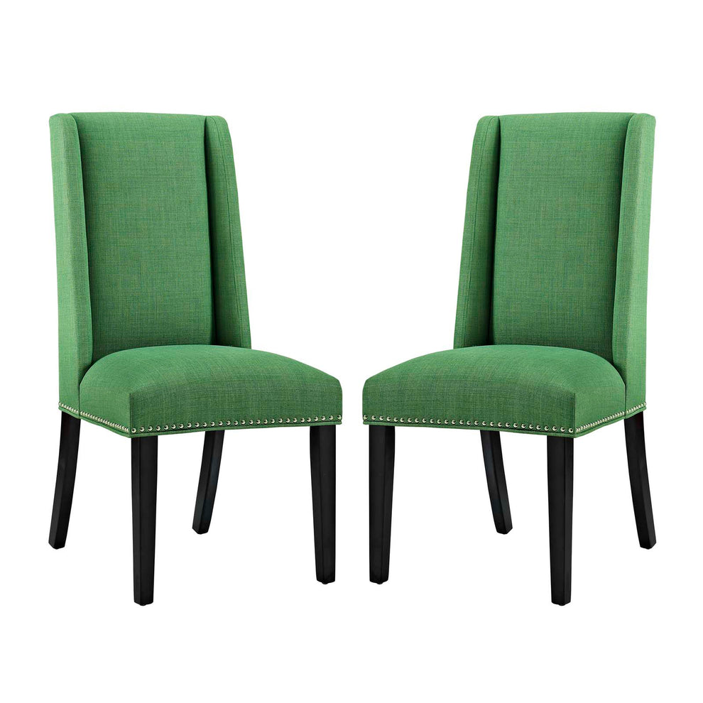 Modway Baron Dining Chair Fabric Set of 2 - EEI-2748 | Dining Chairs | Modishstore - 12