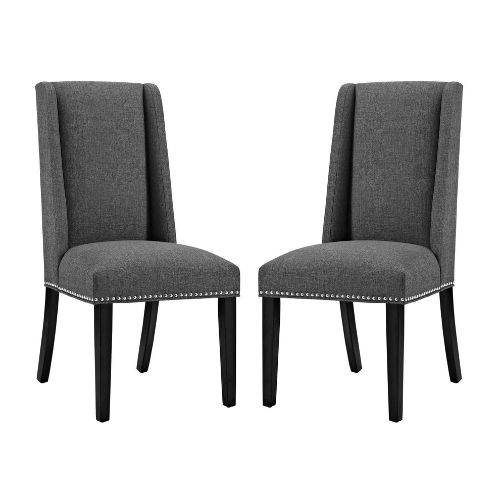 Modway Baron Dining Chair Fabric Set of 2 - EEI-2748 | Dining Chairs | Modishstore - 14