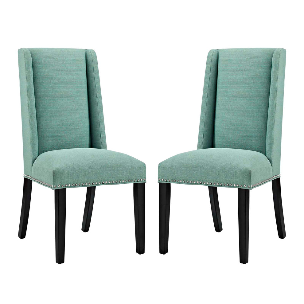 Modway Baron Dining Chair Fabric Set of 2 - EEI-2748 | Dining Chairs | Modishstore - 16