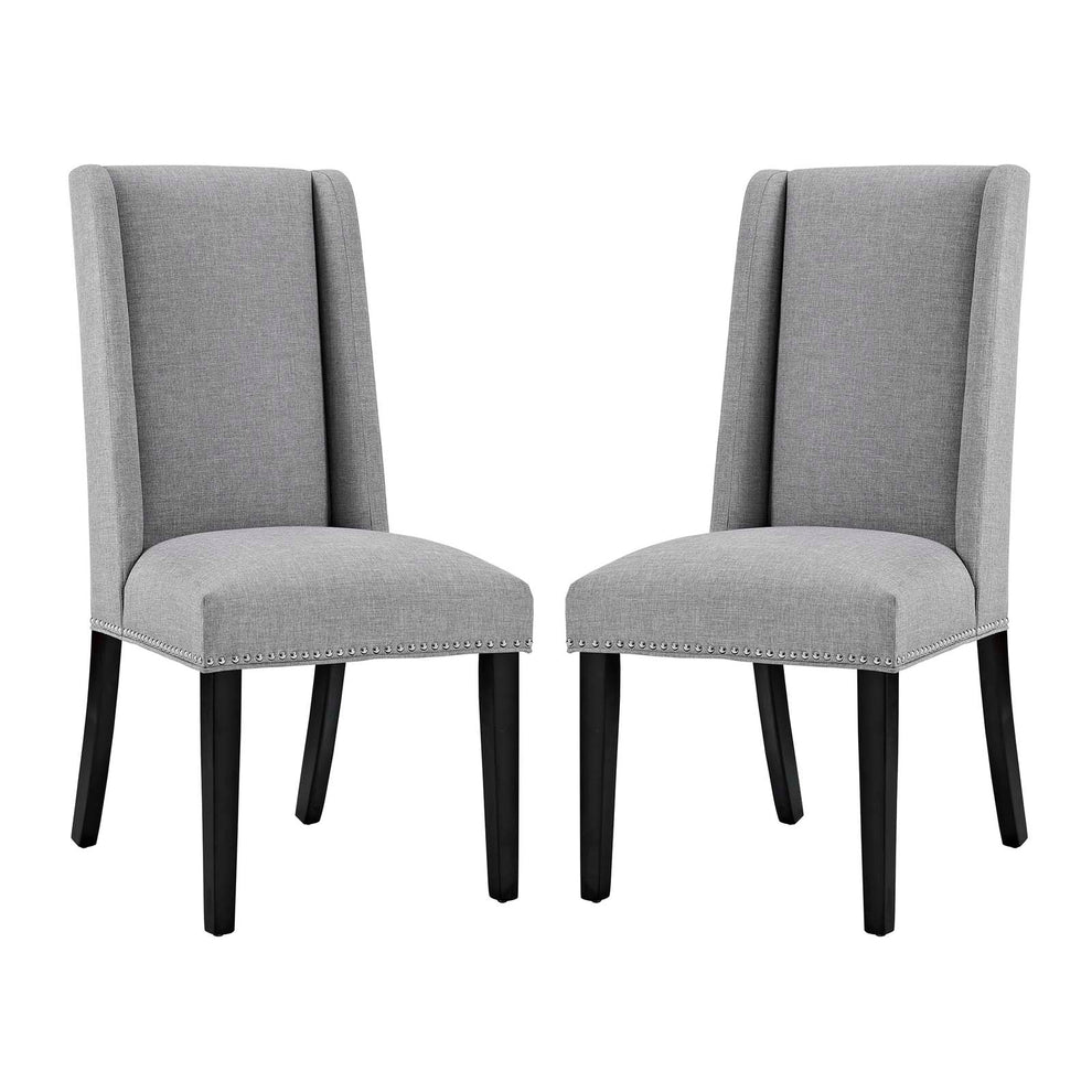 Modway Baron Dining Chair Fabric Set of 2 - EEI-2748 | Dining Chairs | Modishstore - 18