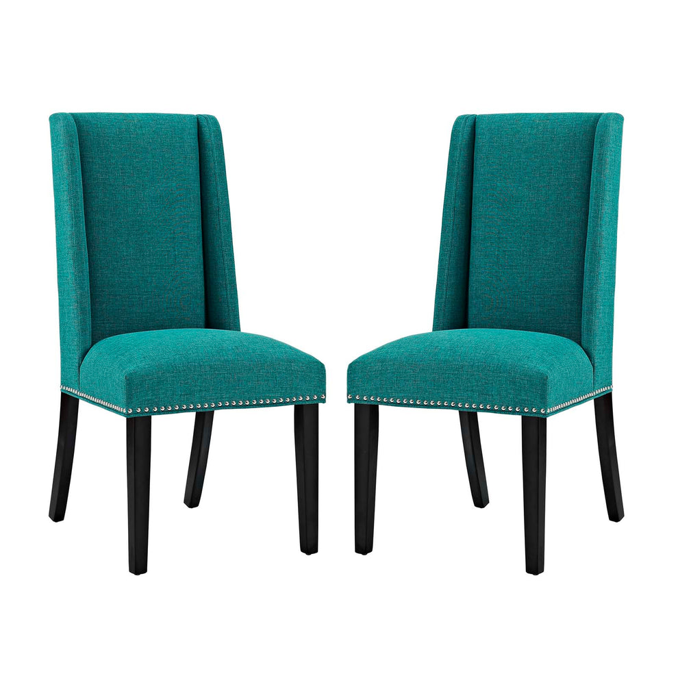 Modway Baron Dining Chair Fabric Set of 2 - EEI-2748 | Dining Chairs | Modishstore - 22