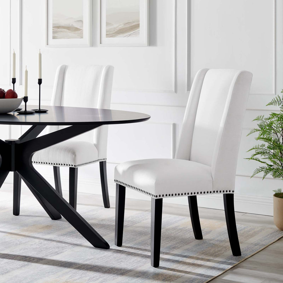 Modway Baron Dining Chair Fabric Set of 2 - EEI-2748 | Dining Chairs | Modishstore - 55