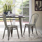 Modway Promenade Set of 2 Dining Side Chair - Gunmetal | Dining Chairs | Modishstore-6