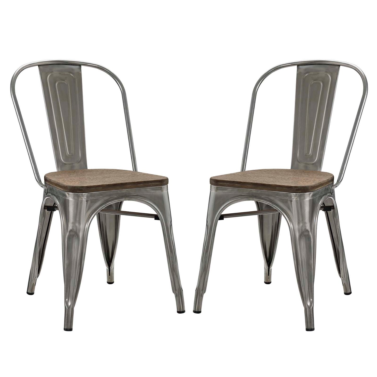 Modway Promenade Set of 2 Dining Side Chair - EEI-2751 | Dining Chairs | Modishstore-8