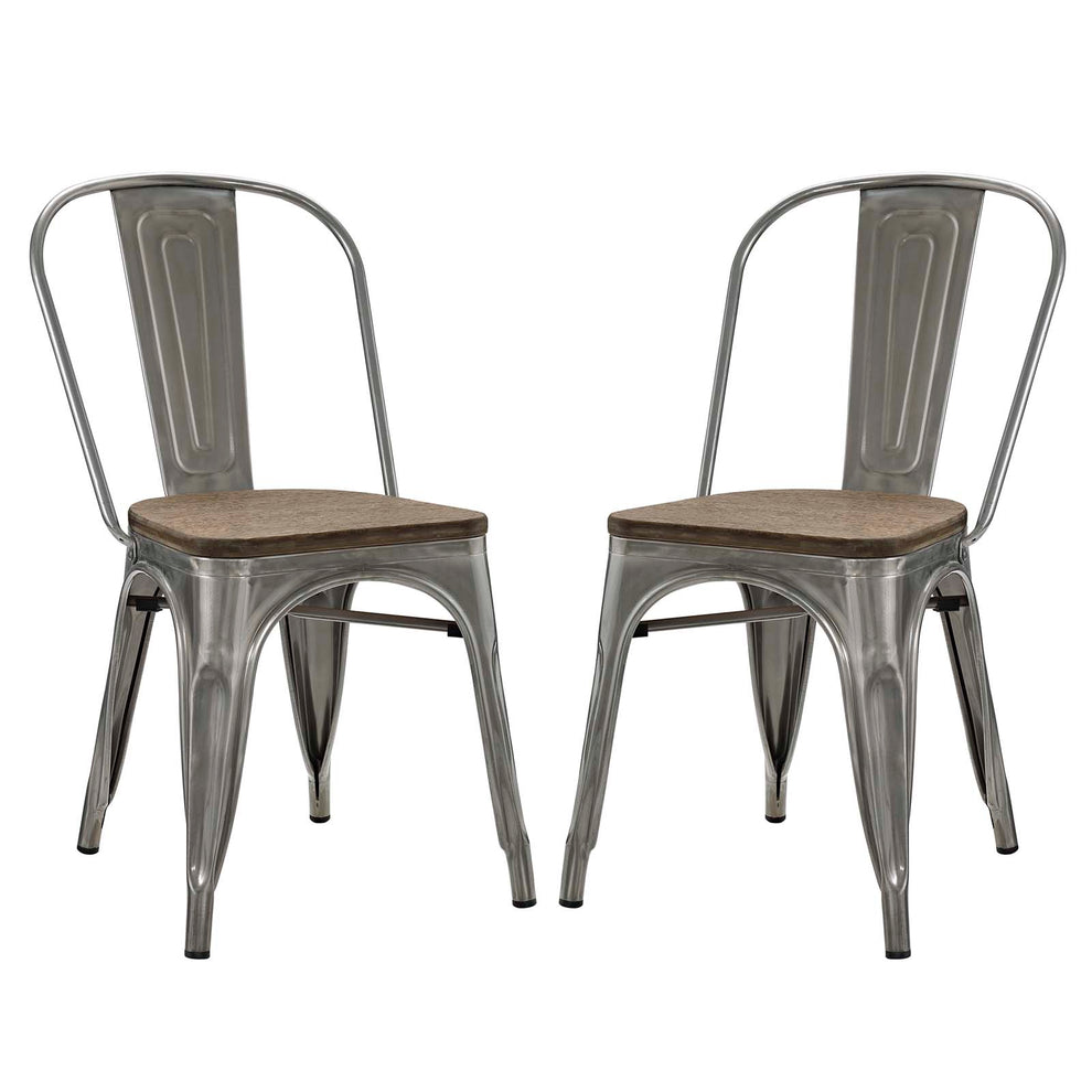 Modway Promenade Set of 2 Dining Side Chair - EEI-2751 - EEI-2751 | Dining Chairs | Modishstore - 8