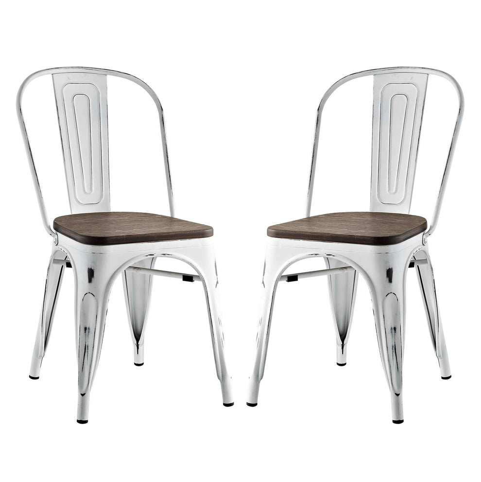 Modway Promenade Set of 2 Dining Side Chair - EEI-2751 - EEI-2751 | Dining Chairs | Modishstore - 3