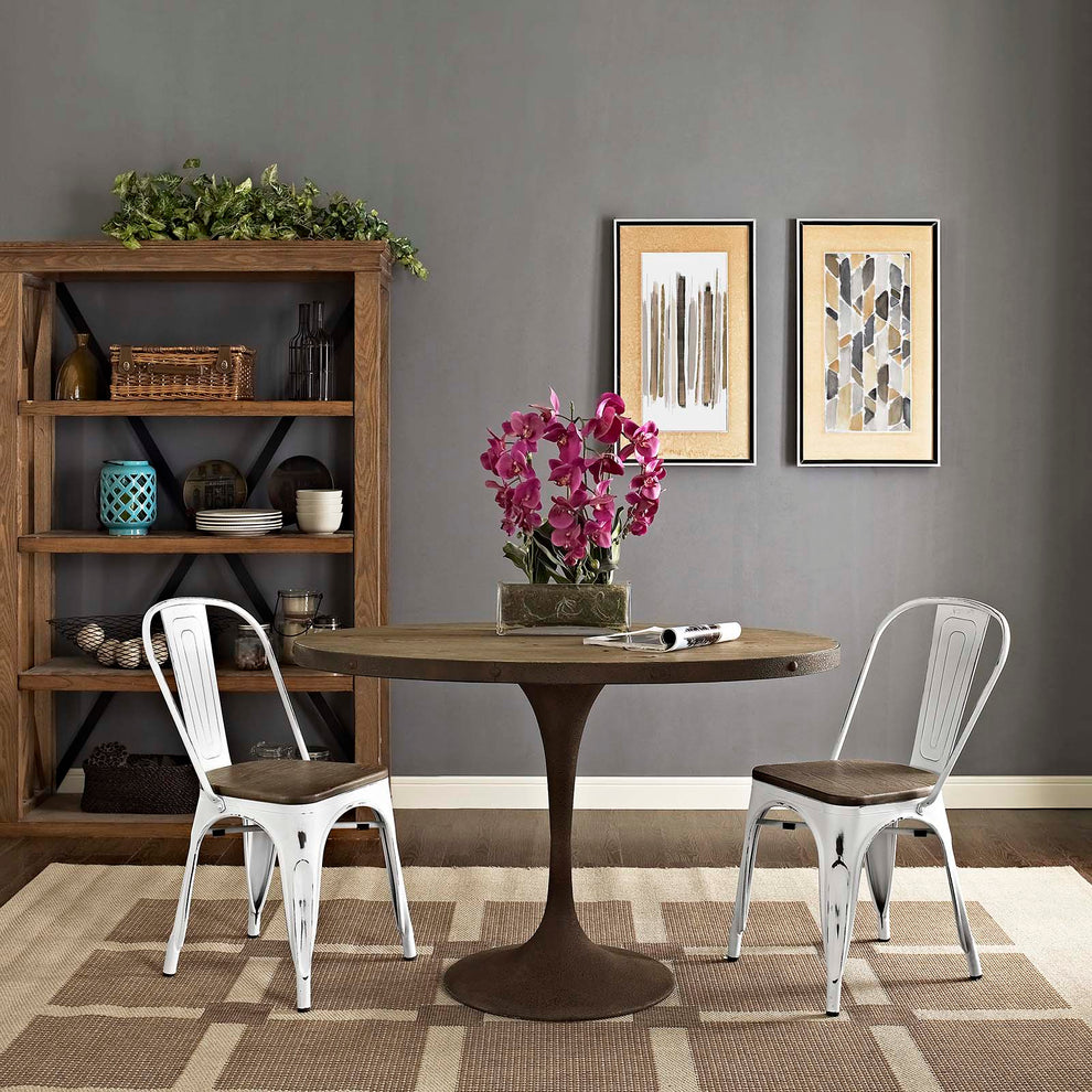 Modway Promenade Set of 2 Dining Side Chair - EEI-2751 - EEI-2751 | Dining Chairs | Modishstore - 1