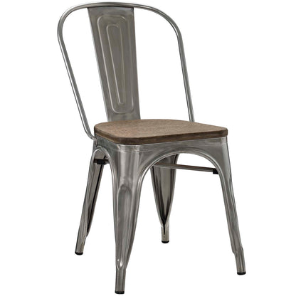 Modway Promenade Set of 4 Dining Side Chair - EEI-2752 - EEI-2752 | Dining Chairs | Modishstore - 10