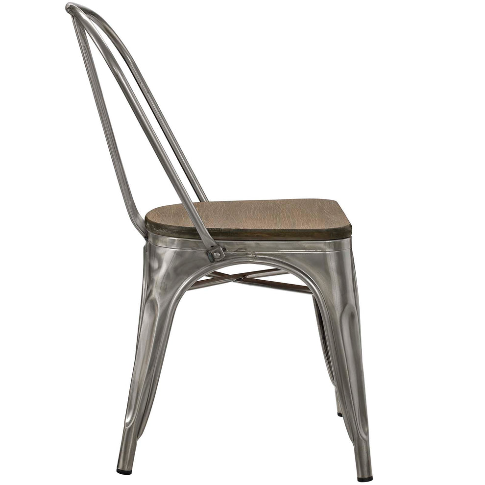 Modway Promenade Set of 4 Dining Side Chair - EEI-2752 - EEI-2752 | Dining Chairs | Modishstore - 8