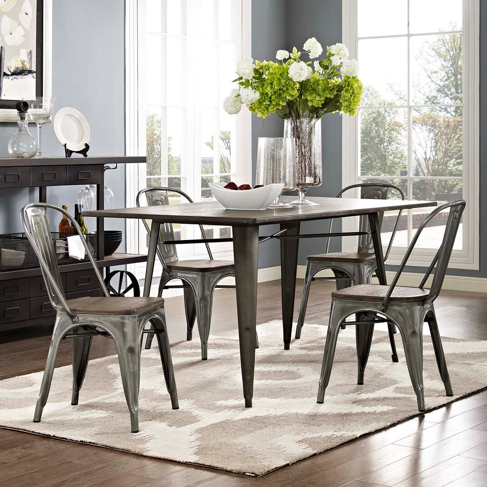 Modway Promenade Set of 4 Dining Side Chair - EEI-2752 - EEI-2752 | Dining Chairs | Modishstore - 6