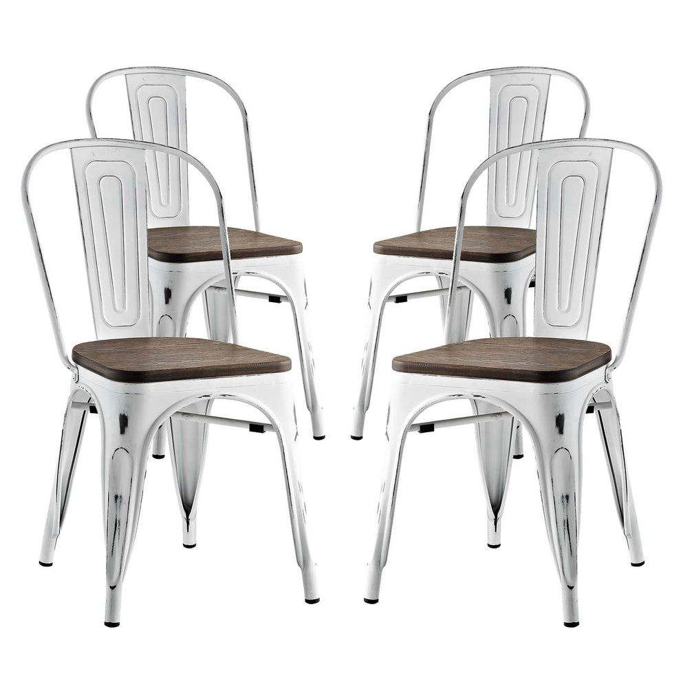 Modway Promenade Set of 4 Dining Side Chair - EEI-2752 - EEI-2752 | Dining Chairs | Modishstore - 2