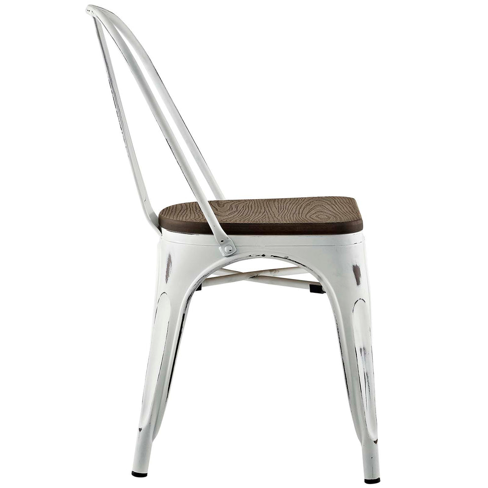 Modway Promenade Set of 4 Dining Side Chair - EEI-2752 - EEI-2752 | Dining Chairs | Modishstore - 4