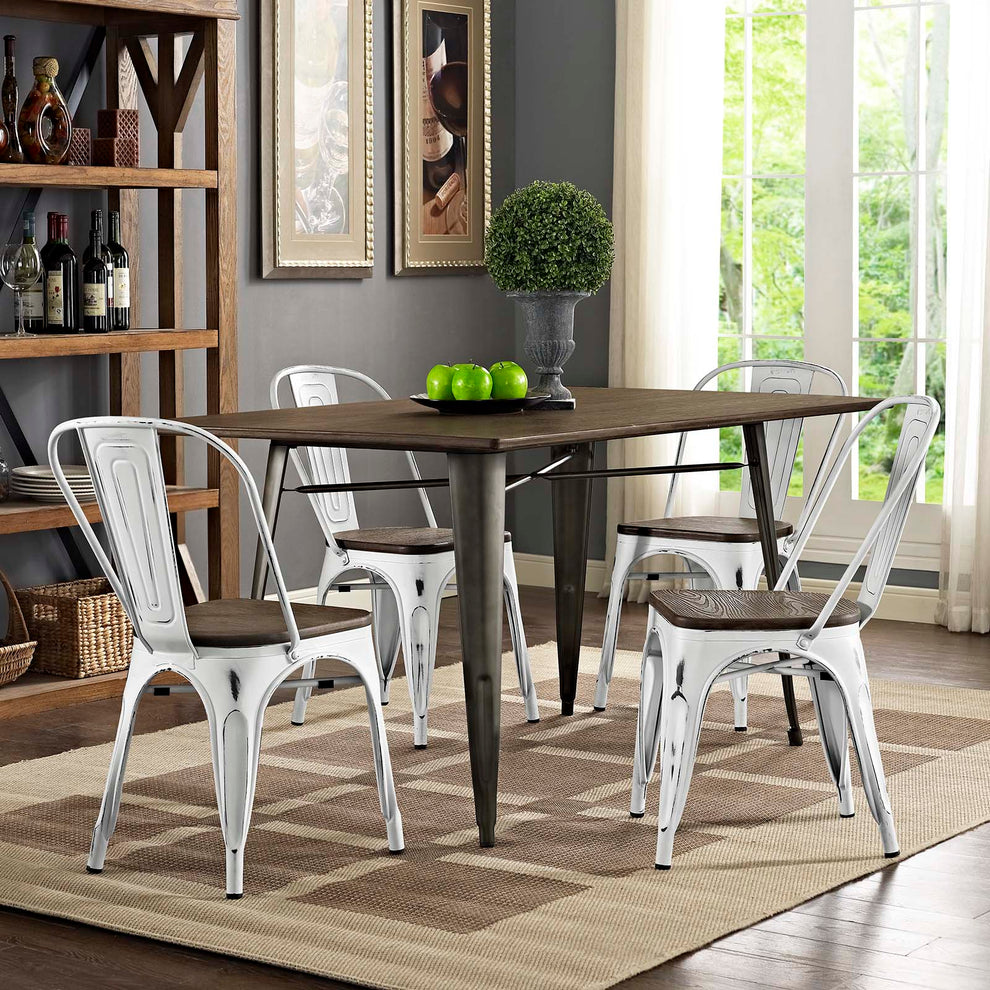Modway Promenade Set of 4 Dining Side Chair - EEI-2752 - EEI-2752 | Dining Chairs | Modishstore - 1