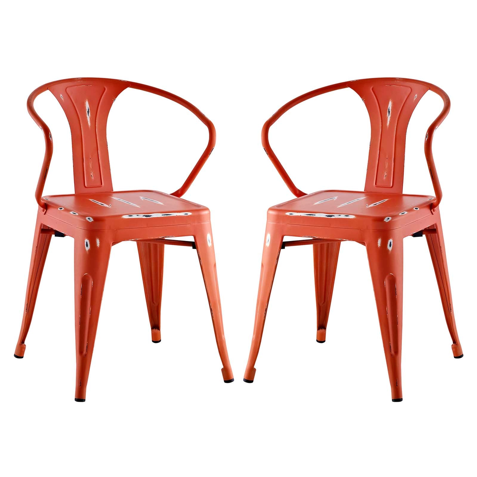 Promenade Dining Chair Set of 2 By Modway - EEI-2754 | Dining Chairs | Modishstore - 2