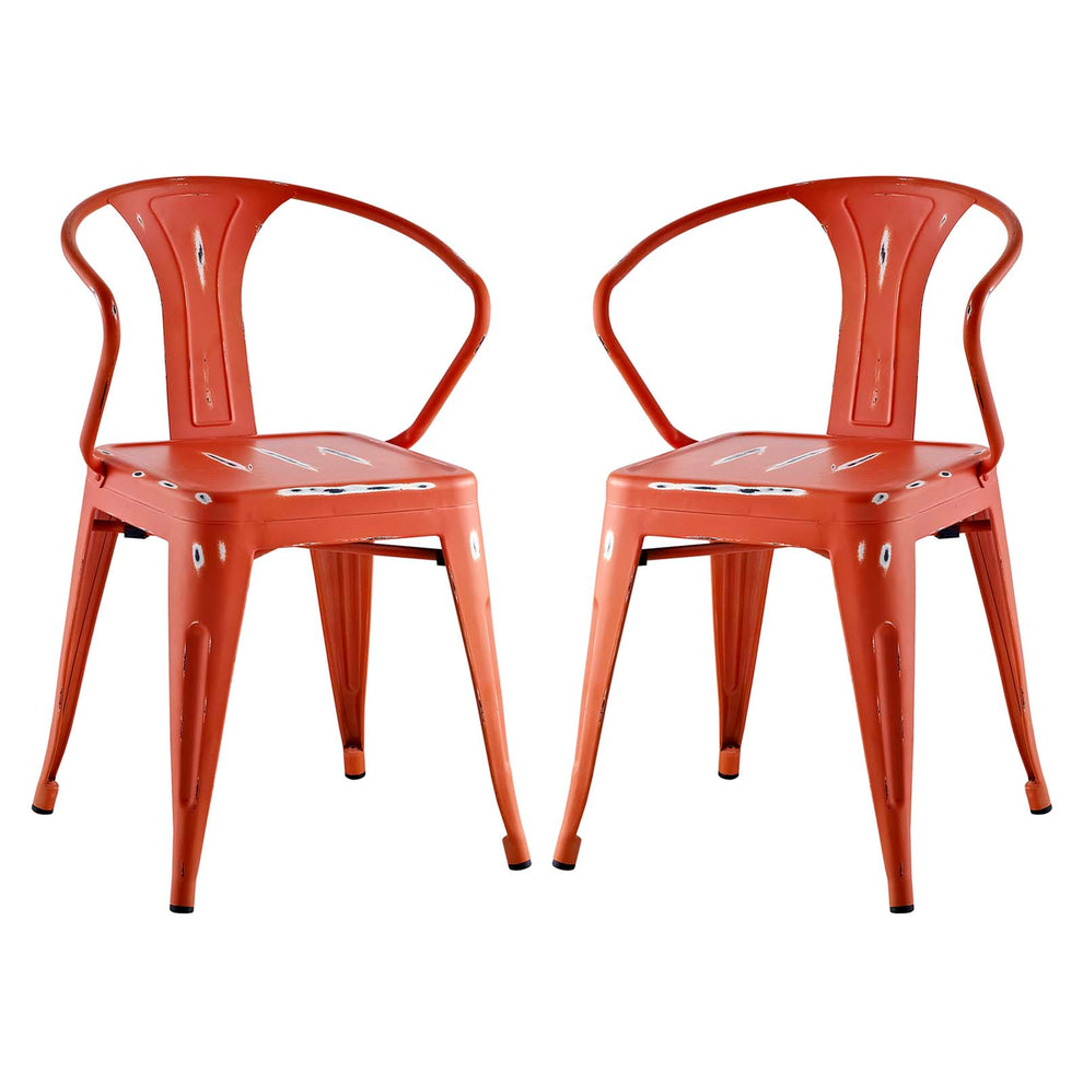 Promenade Dining Chair Set of 2 By Modway - EEI-2754 | Dining Chairs | Modishstore - 2