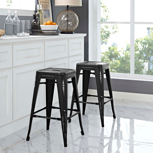 Promenade Counter Stool Set of 2 By Modway - EEI-2759 | Dining Sets | Modishstore