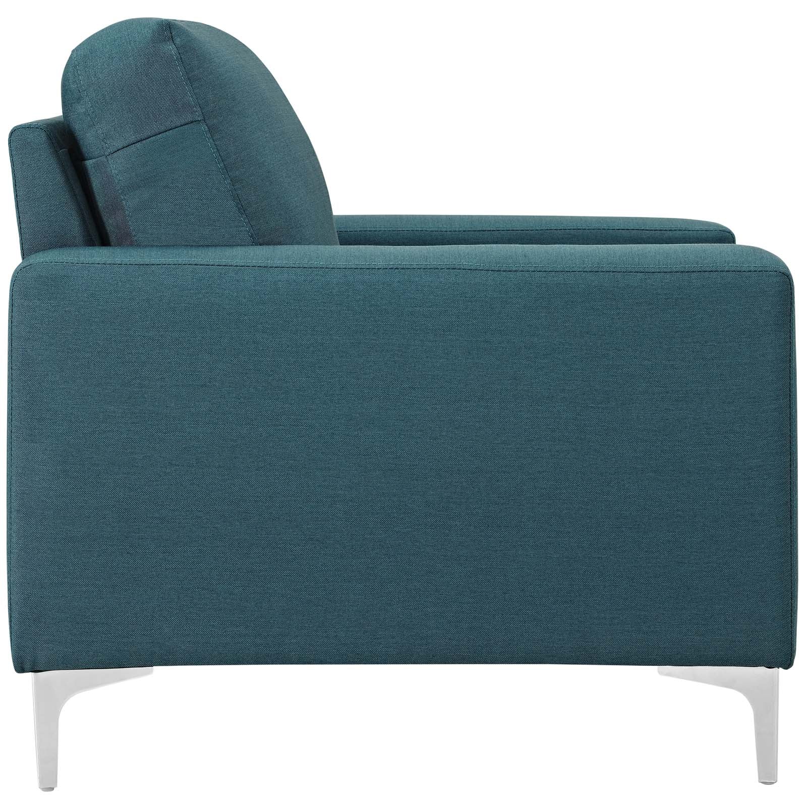 Modway Allure Upholstered Armchair | Armchairs | Modishstore-8
