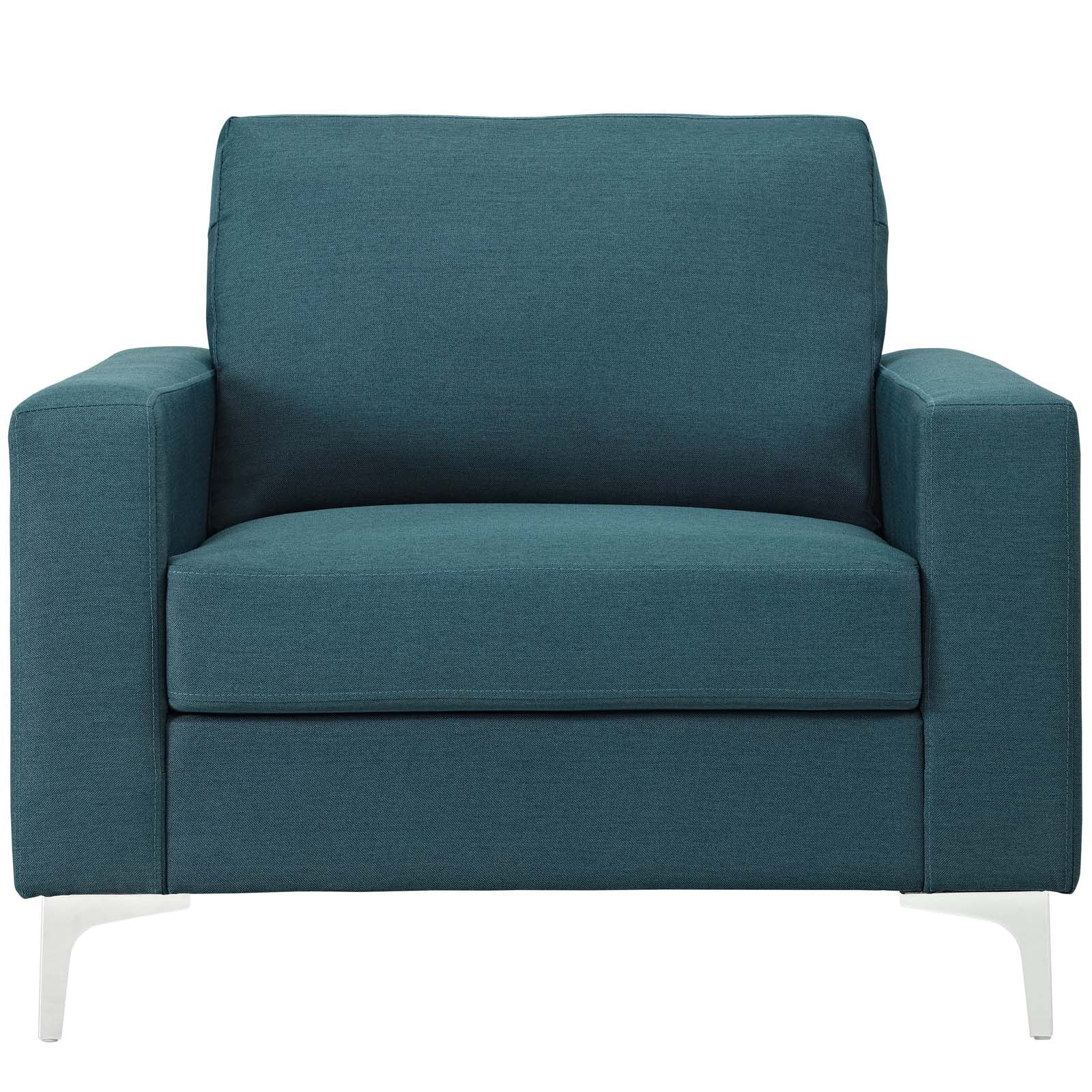 Modway Allure Upholstered Armchair - EEI-2776 | Armchairs | Modishstore - 7