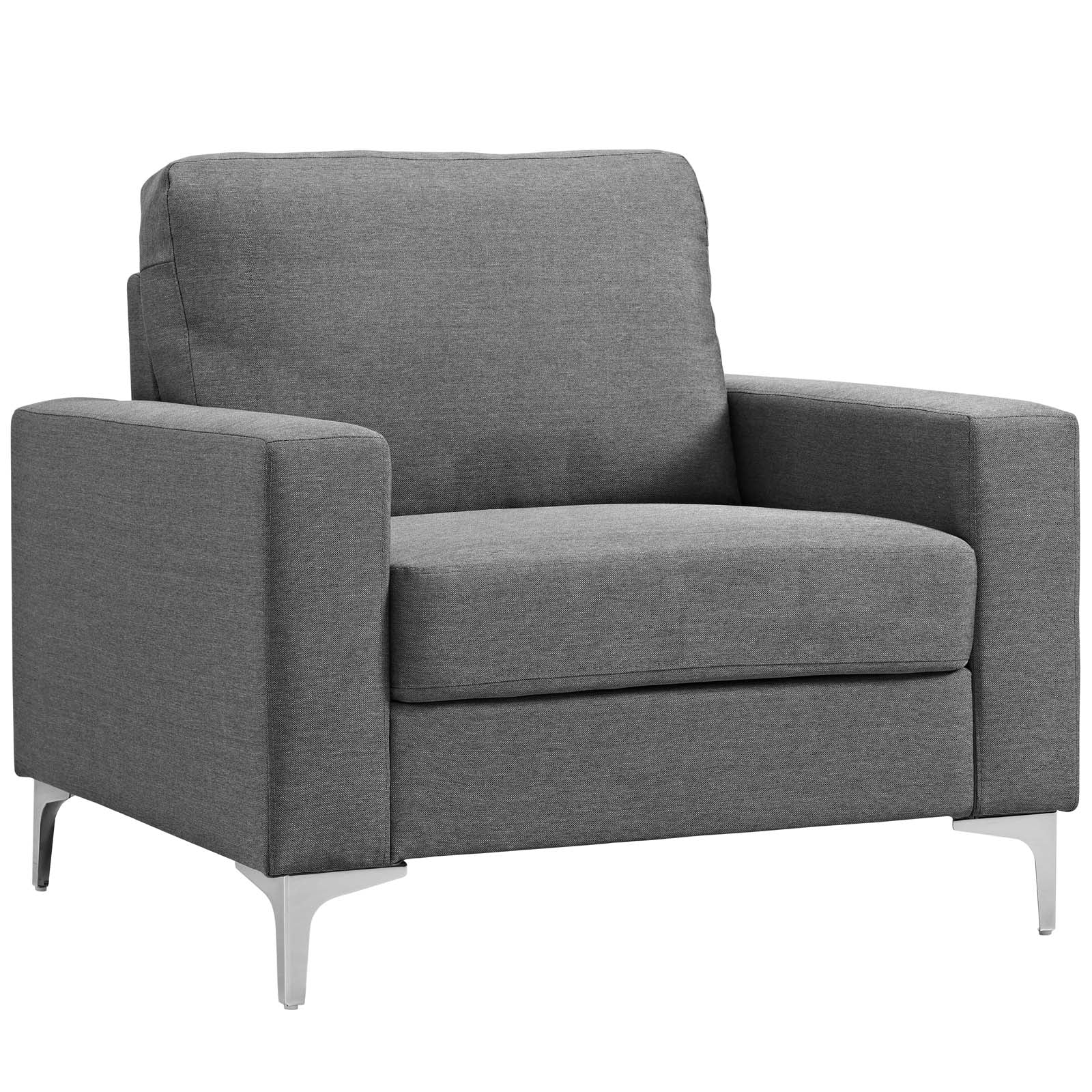 Modway Allure Upholstered Armchair - EEI-2776 | Armchairs | Modishstore - 2