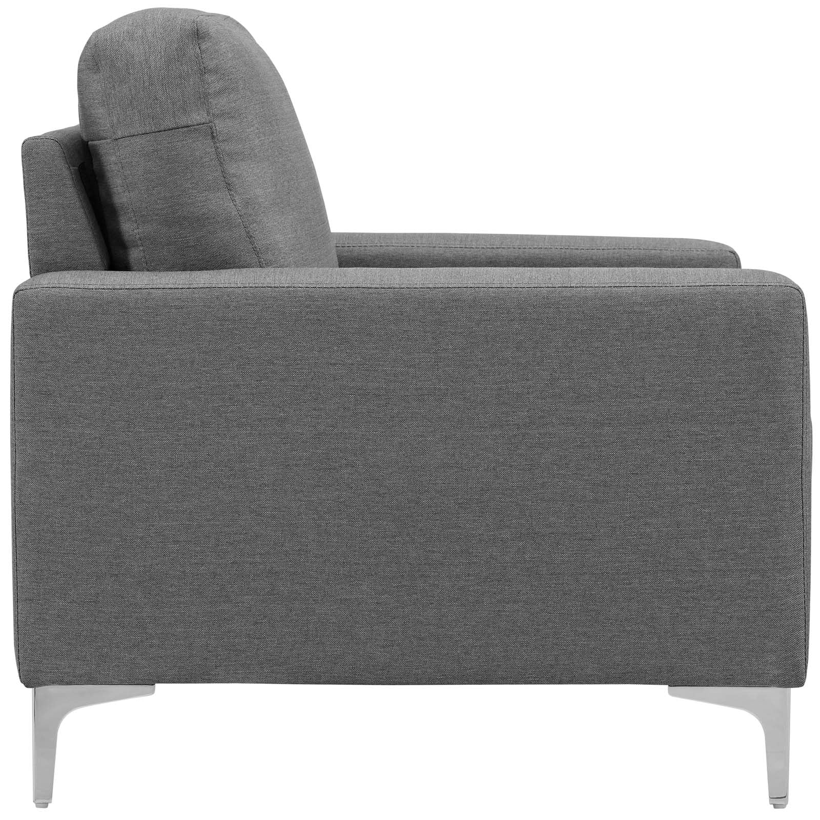 Modway Allure Upholstered Armchair - EEI-2776 | Armchairs | Modishstore - 4
