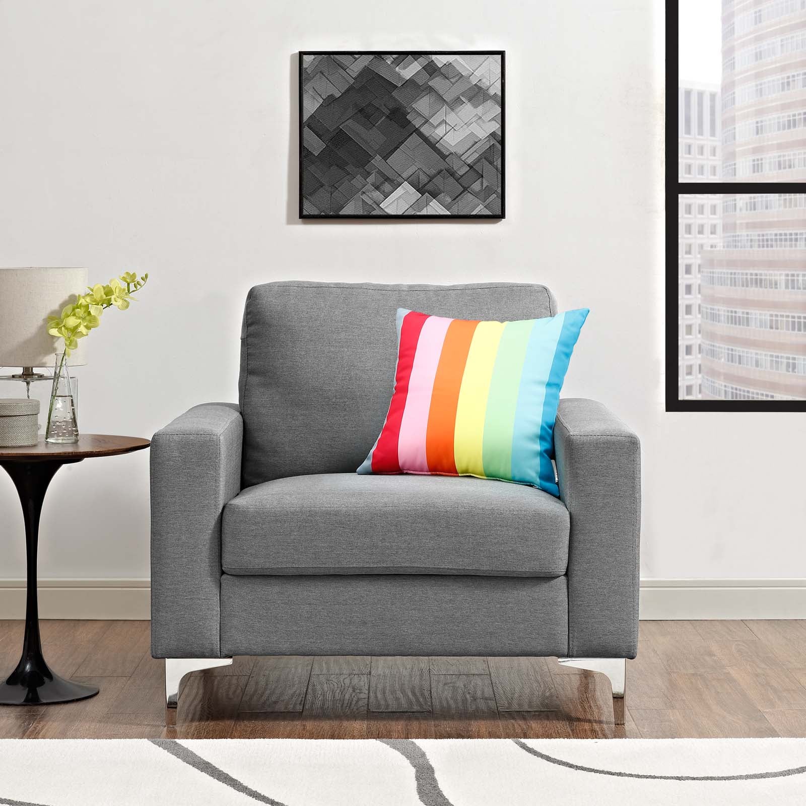 Modway Allure Upholstered Armchair - EEI-2776 | Armchairs | Modishstore - 1