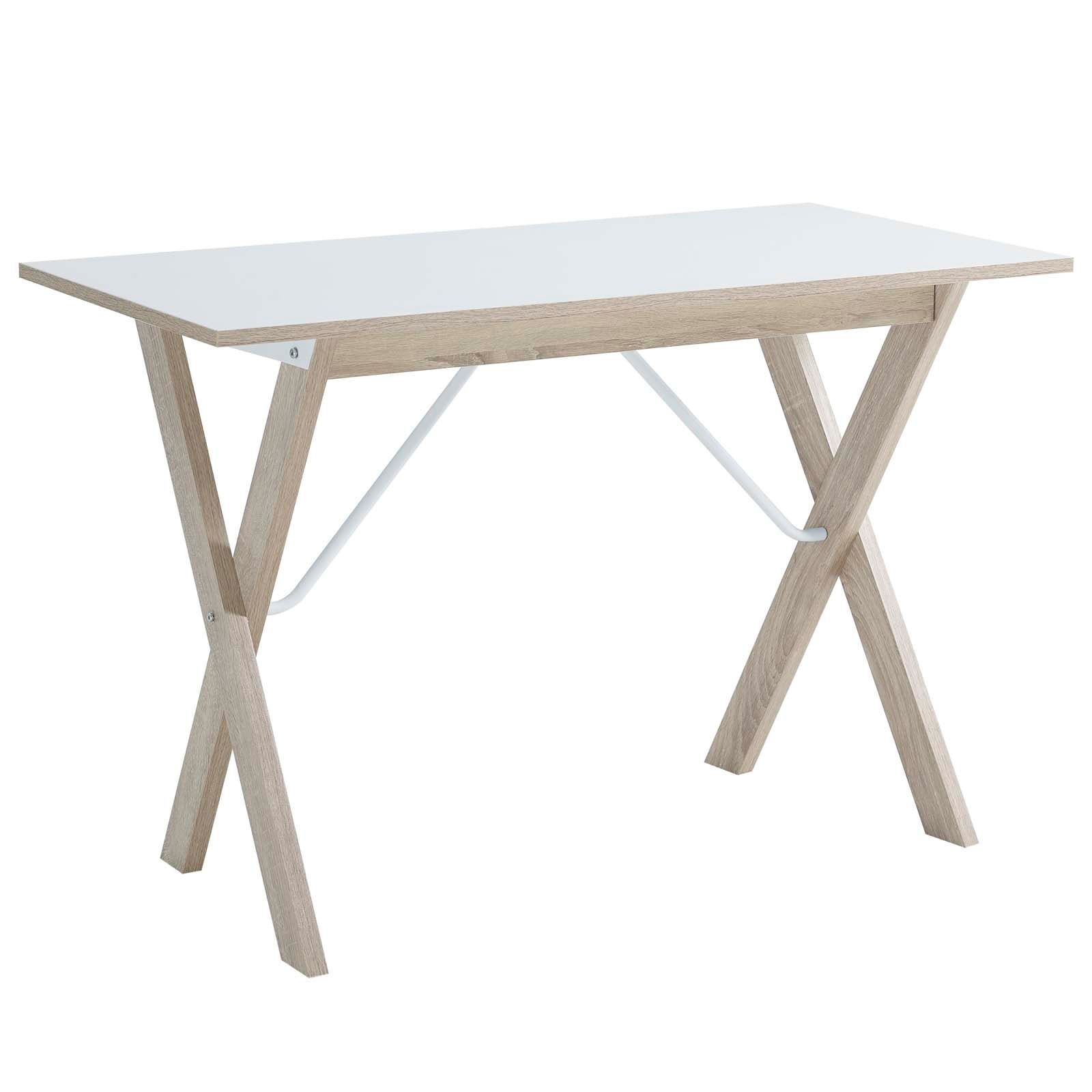 Expanse Wood Writing Desk By Modway - EEI-2784 | Desks | Modishstore - 2