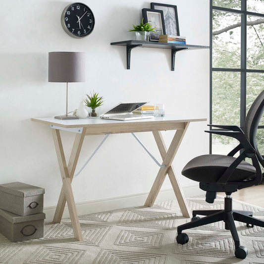Expanse Wood Writing Desk By Modway - EEI-2784 | Desks | Modishstore