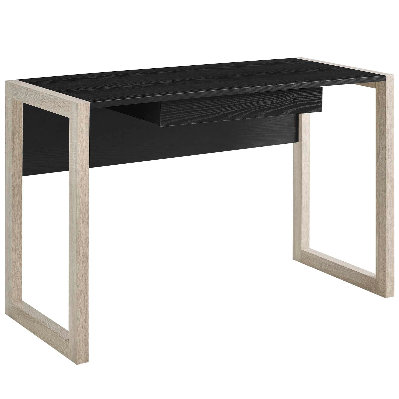Become Wood Writing Desk By Modway - EEI-2785 | Desks | Modishstore - 2