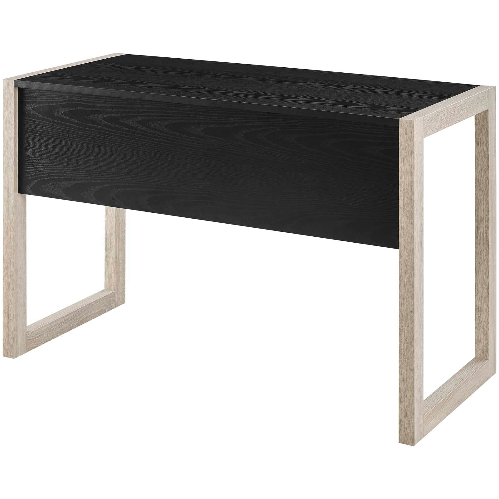 Become Wood Writing Desk By Modway - EEI-2785 | Desks | Modishstore - 4