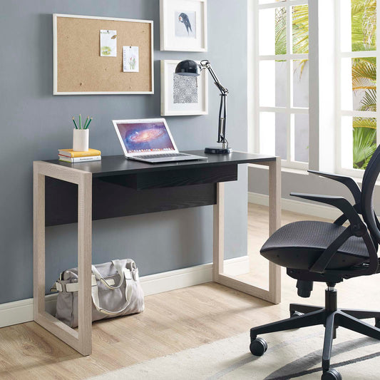 Become Wood Writing Desk By Modway - EEI-2785 | Desks | Modishstore