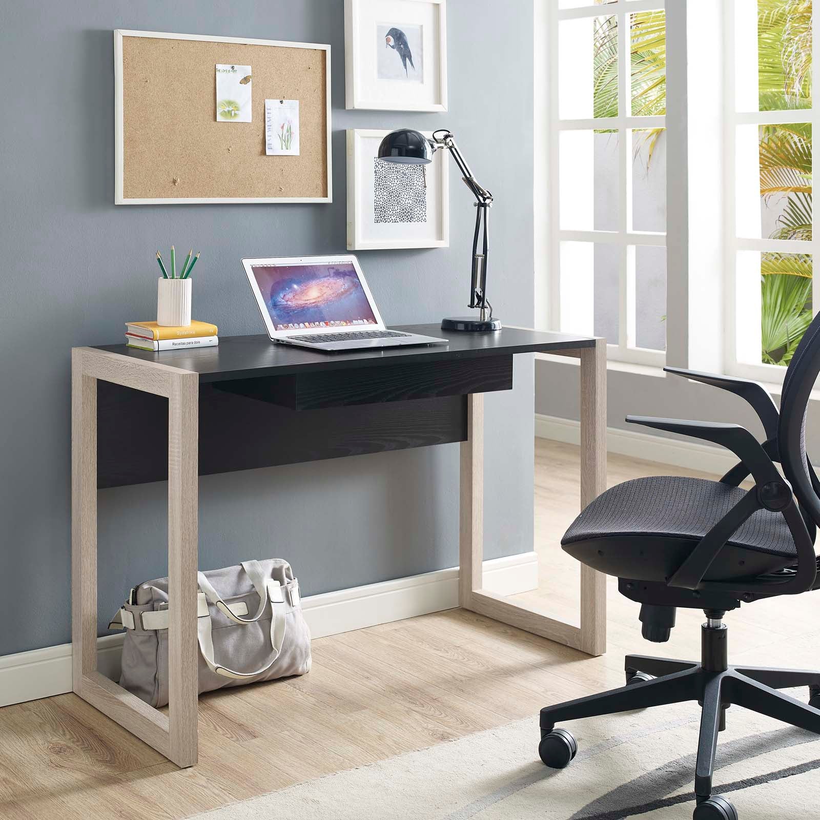 Become Wood Writing Desk By Modway - EEI-2785 | Desks | Modishstore - 1