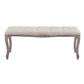 Modway Regal Vintage French Upholstered Fabric Bench | Stools & Benches | Modishstore-4