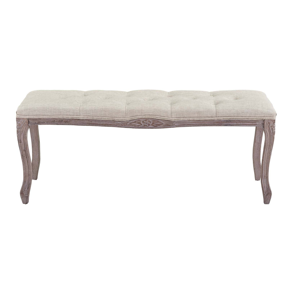 Modway Regal Vintage French Upholstered Fabric Bench - EEI-2794 | Benches | Modishstore - 4
