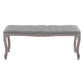 Modway Regal Vintage French Upholstered Fabric Bench | Stools & Benches | Modishstore-12