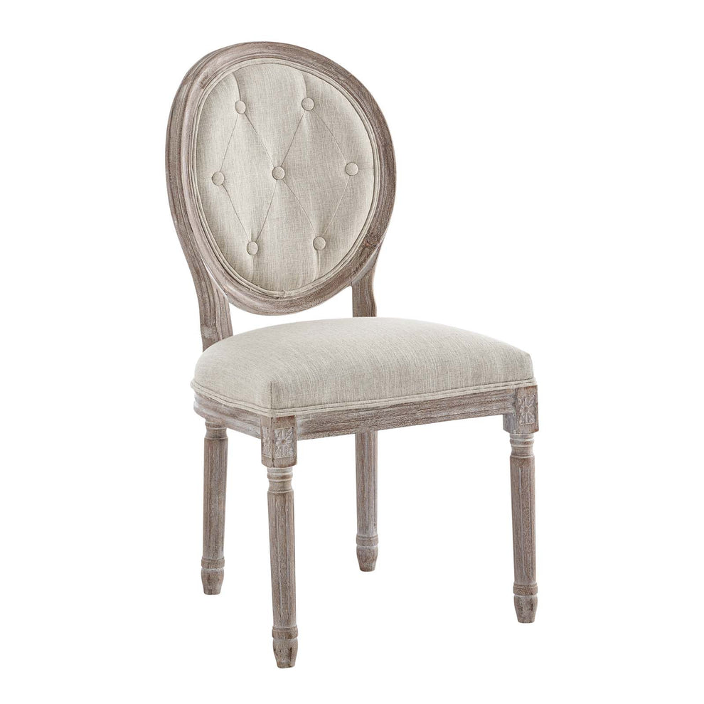 Modway Arise Vintage French Upholstered Fabric Dining Side Chair - EEI-2795 | Dining Chairs | Modishstore - 5