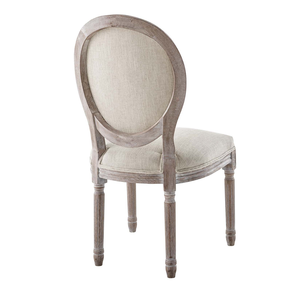 Modway Arise Vintage French Upholstered Fabric Dining Side Chair - EEI-2795 | Dining Chairs | Modishstore - 2