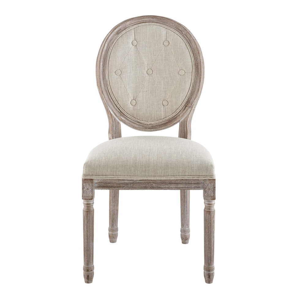 Modway Arise Vintage French Upholstered Fabric Dining Side Chair - EEI-2795 | Dining Chairs | Modishstore - 4