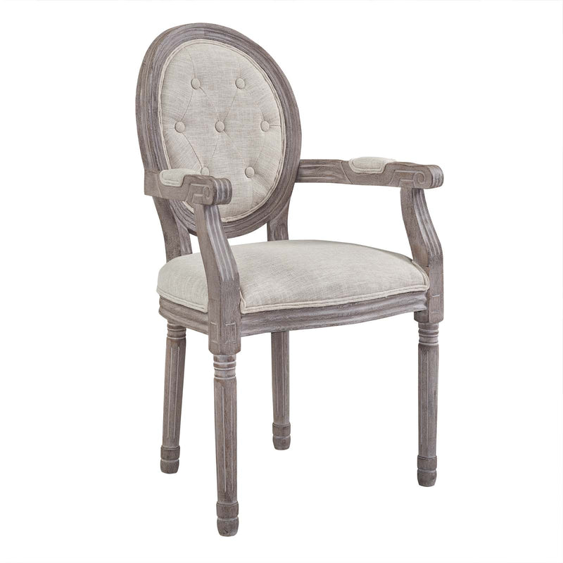 Modway Arise Vintage French Dining Armchair | Dining Chairs | Modishstore-5