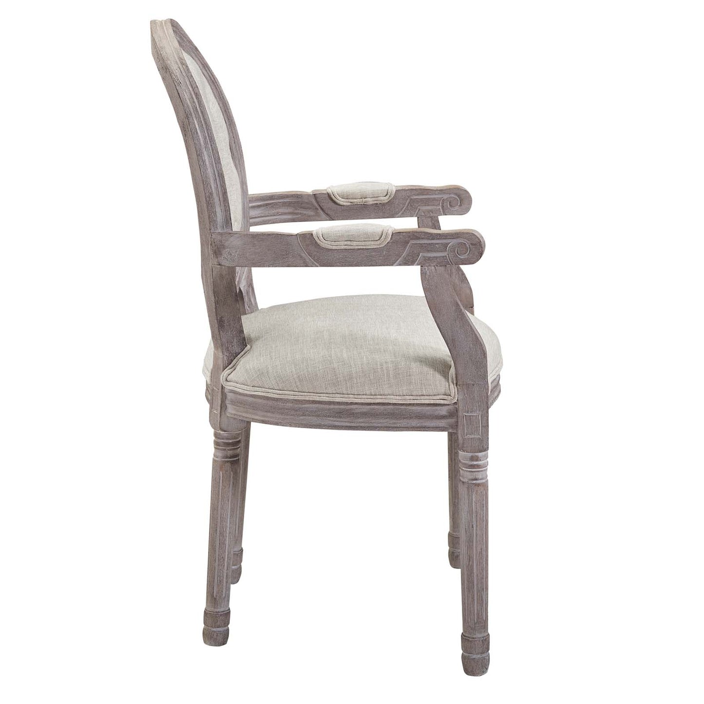 Modway Arise Vintage French Dining Armchair | Dining Chairs | Modishstore-4