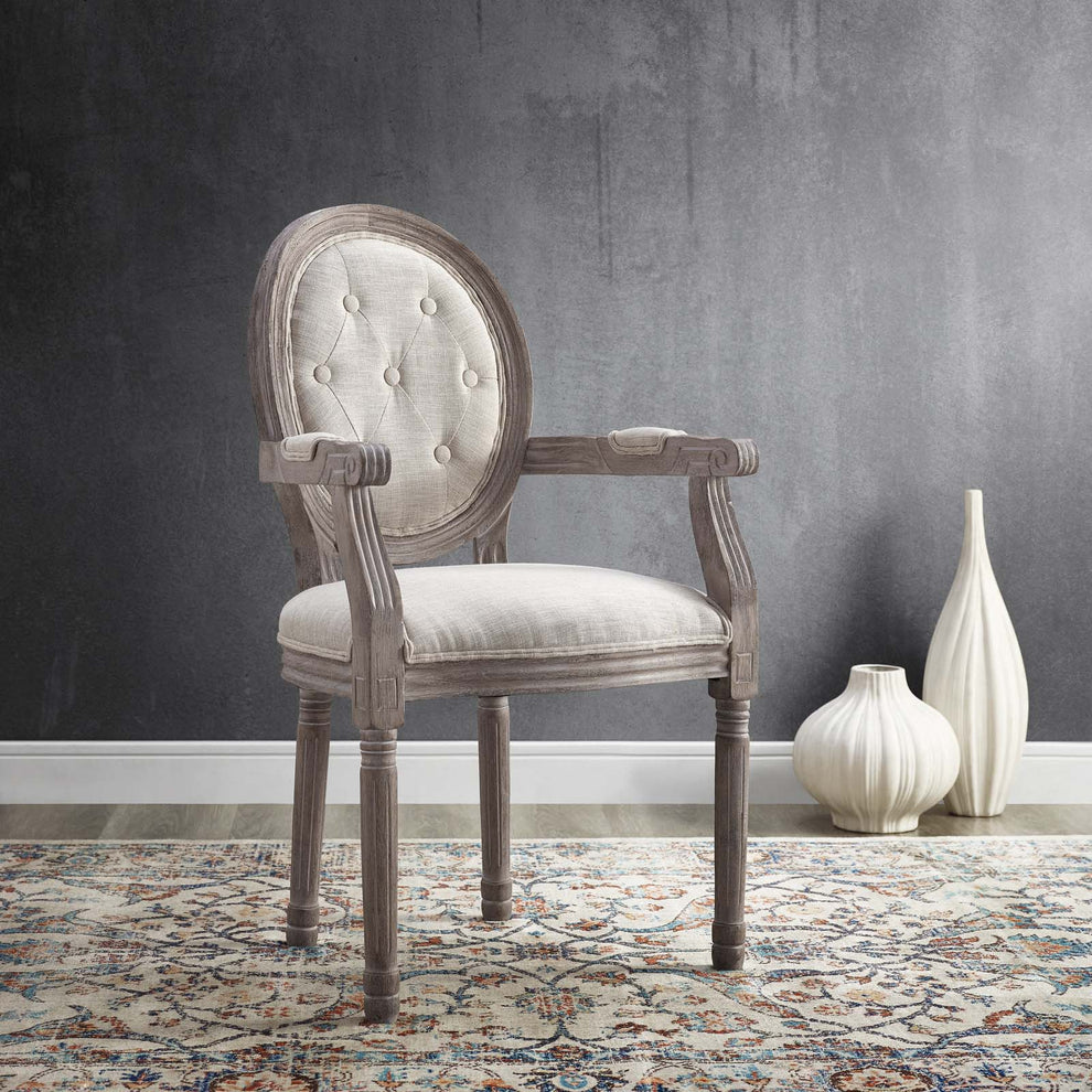 Modway Arise Vintage French Dining Armchair - EEI-2796 | Dining Chairs | Modishstore - 1