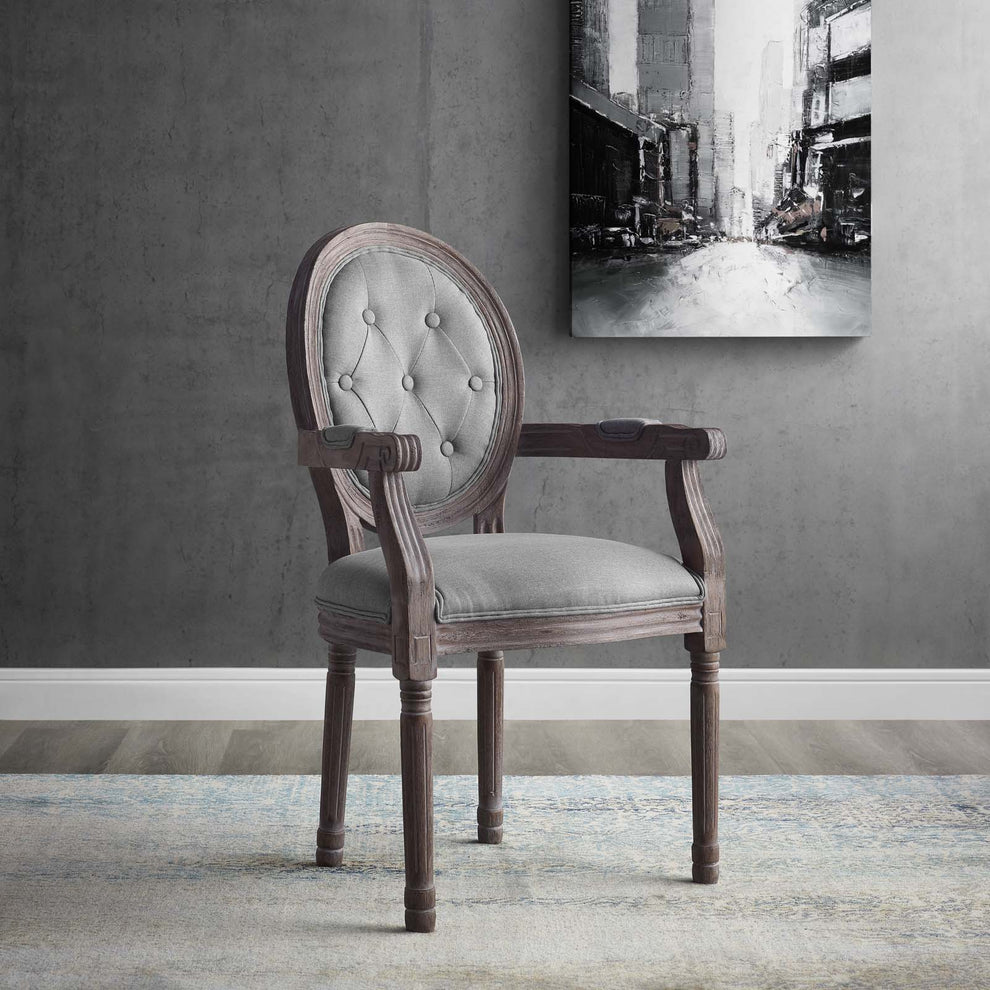 Modway Arise Vintage French Dining Armchair - EEI-2796 | Dining Chairs | Modishstore - 6