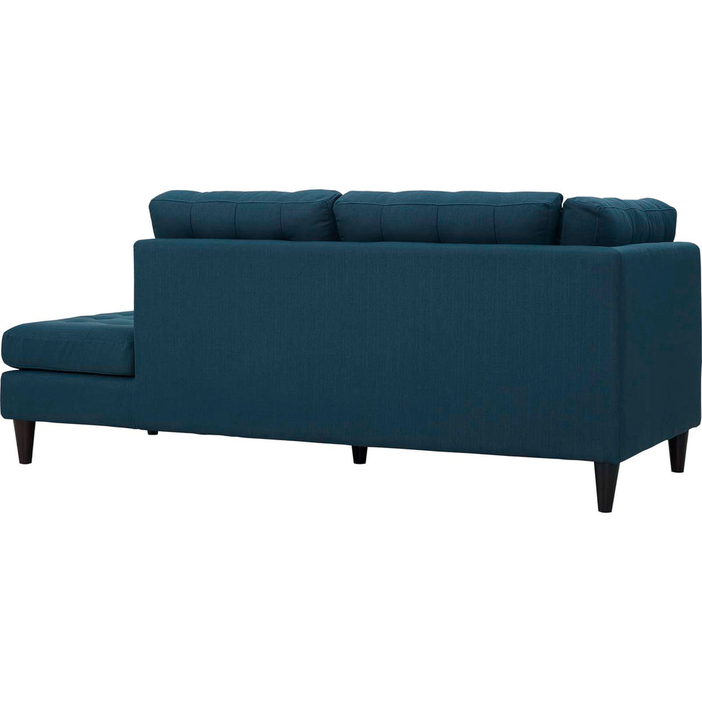 Modway Empress 2 Piece Upholstered Fabric Right Facing Bumper Sectional - EEI-2797 | Sofa Set | Modishstore - 21